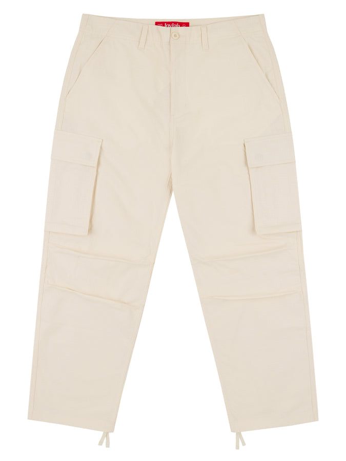 Loviah Ripstop Cargo Pants | WHITE