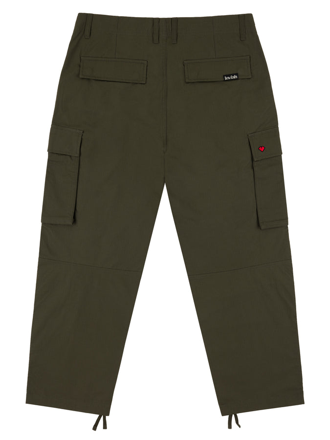 Loviah Ripstop Cargo Pants | ARMY GREEN