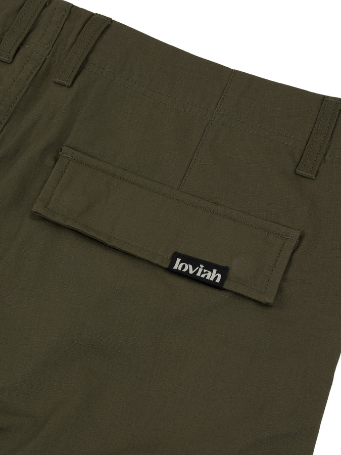 Loviah Ripstop Cargo Pants | ARMY GREEN