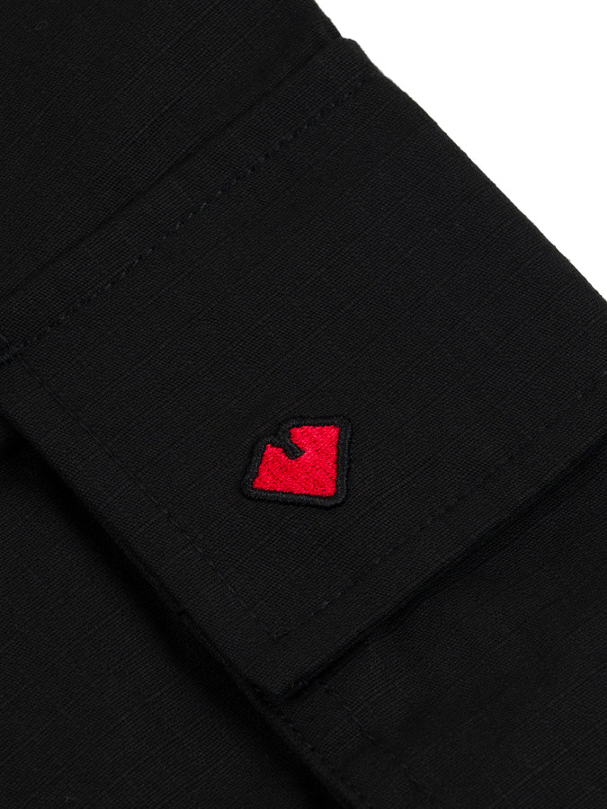 Loviah Ripstop Cargo Pants | BLACK