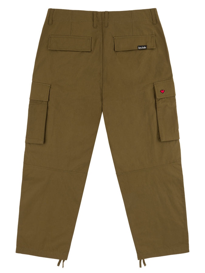 Loviah Ripstop Cargo Pants | MUSHROOM