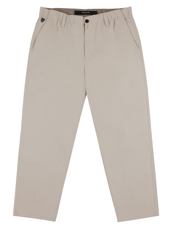 Chain To Bank Cut Clean Chino Pants Fall 2027 | BONE