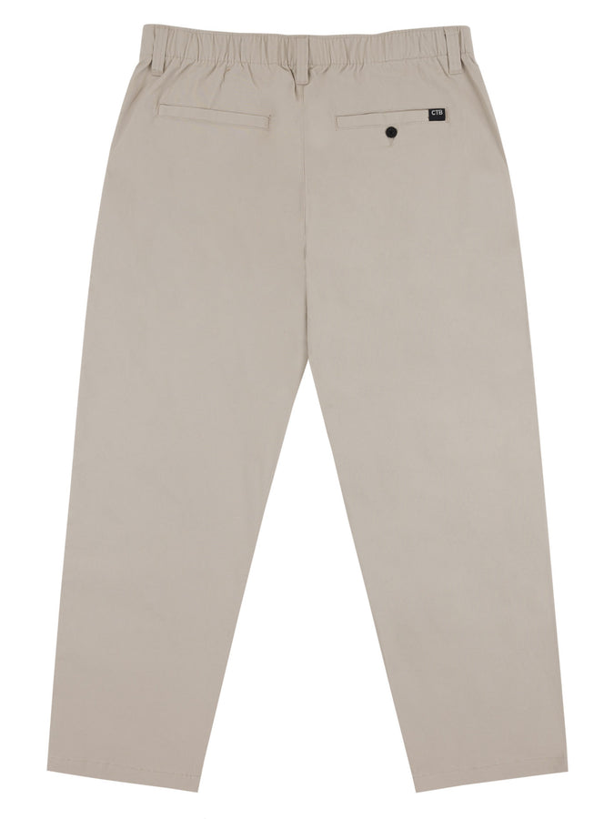 Chain To Bank Cut Clean Chino Pants Fall 2027 | BONE