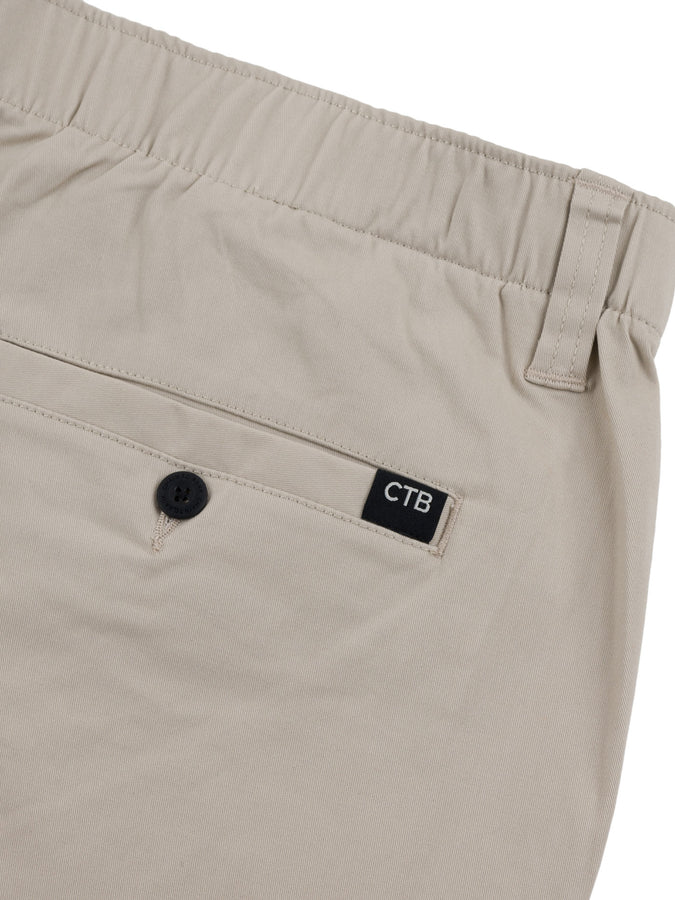 Chain To Bank Cut Clean Chino Pants Fall 2027 | BONE