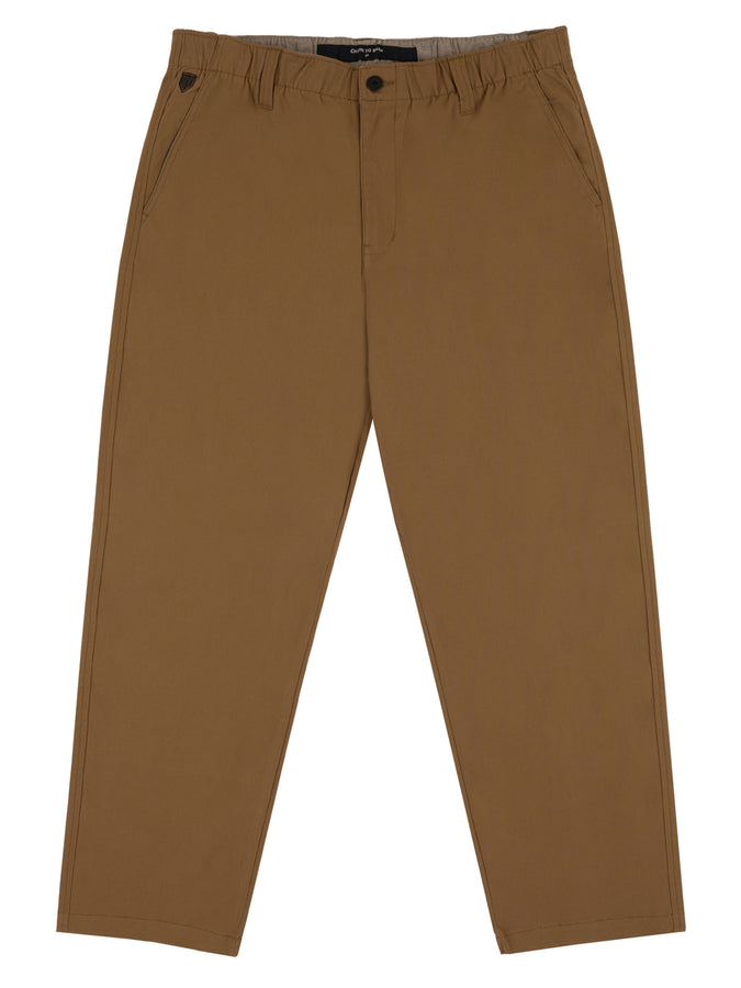Chain To Bank Cut Clean Chino Pants Fall 2027 | TAN
