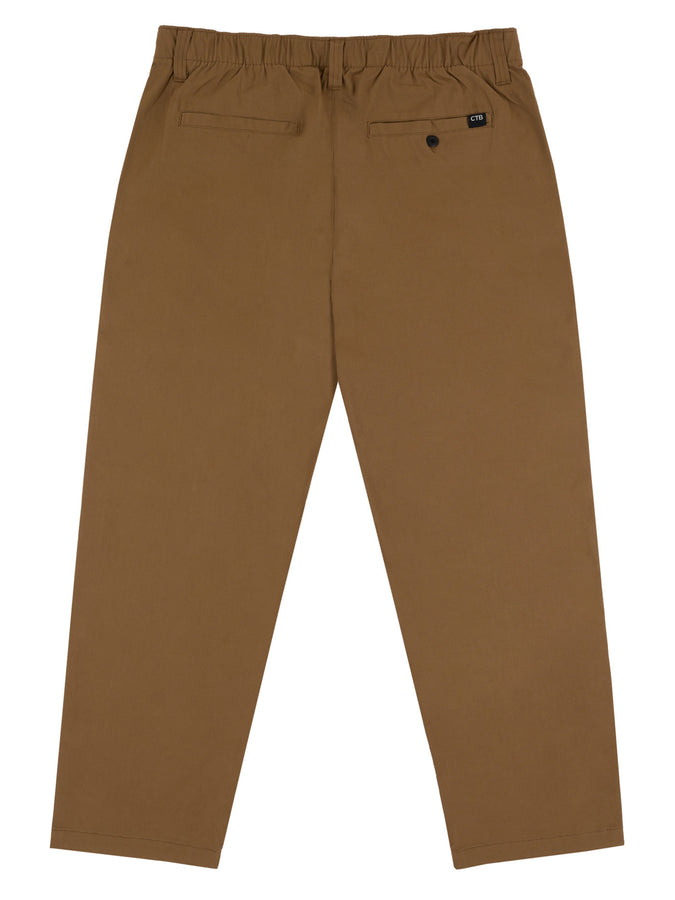 Chain To Bank Cut Clean Chino Pants Fall 2027 | TAN