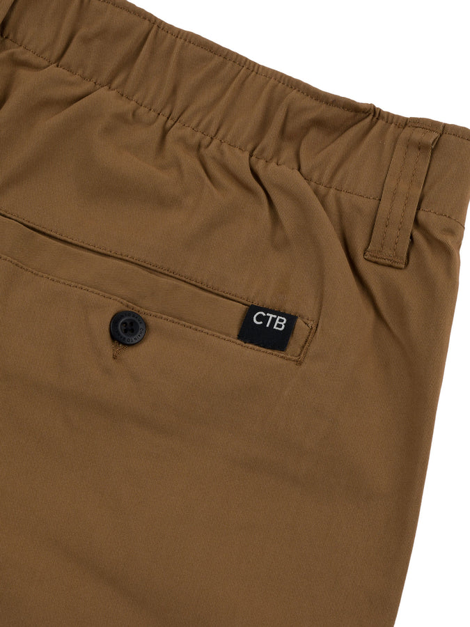 Chain To Bank Cut Clean Chino Pants Fall 2027 | TAN