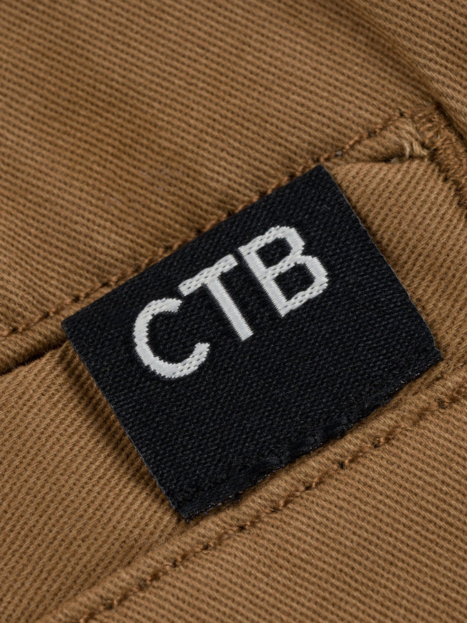 Chain To Bank Cut Clean Chino Pants Fall 2027 | TAN
