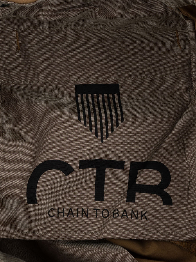 Chain To Bank Cut Clean Chino Pants Fall 2027 | TAN