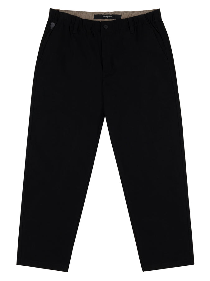 Chain To Bank Cut Clean Chino Pants Fall 2027 | BLACK