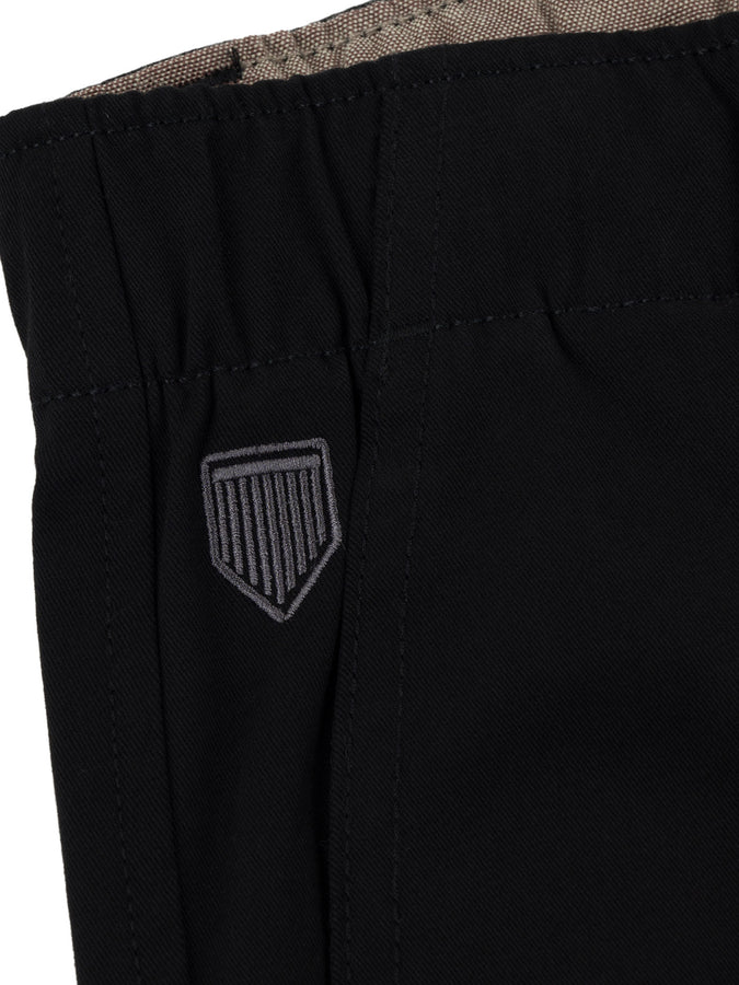 Chain To Bank Cut Clean Chino Pants Fall 2027 | BLACK