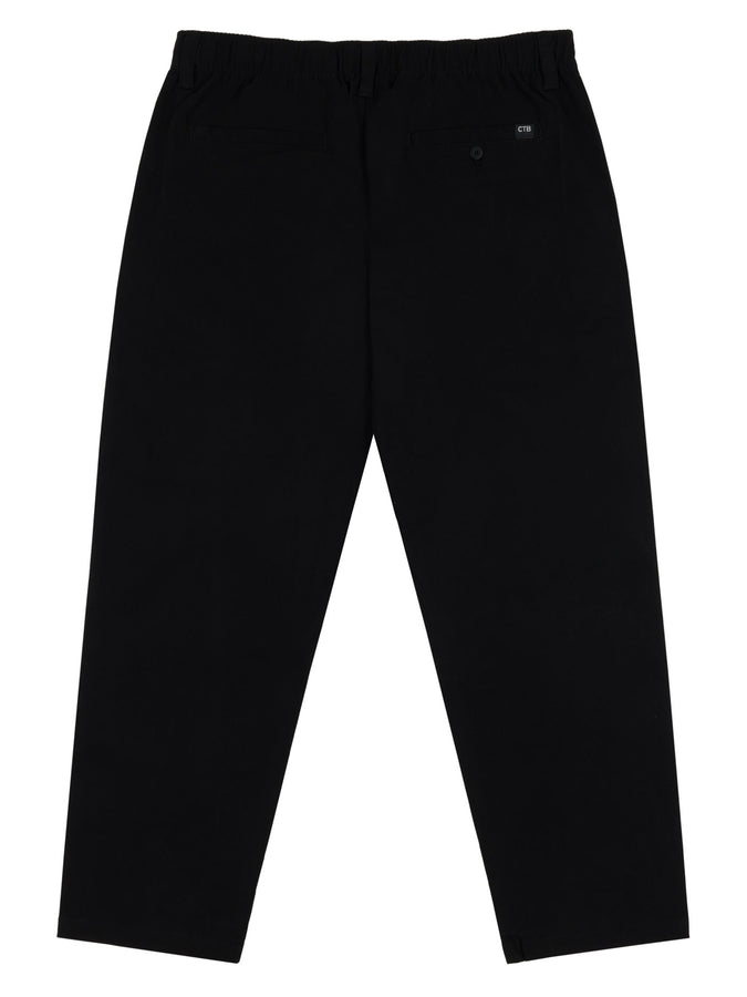 Chain To Bank Cut Clean Chino Pants Fall 2027 | BLACK