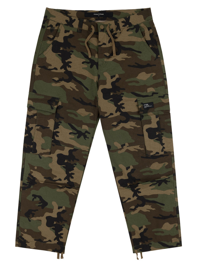 Chain To Bank Run & Guns RS Woodland Camo Pants Fall 2027 | WOODLAND CAMO