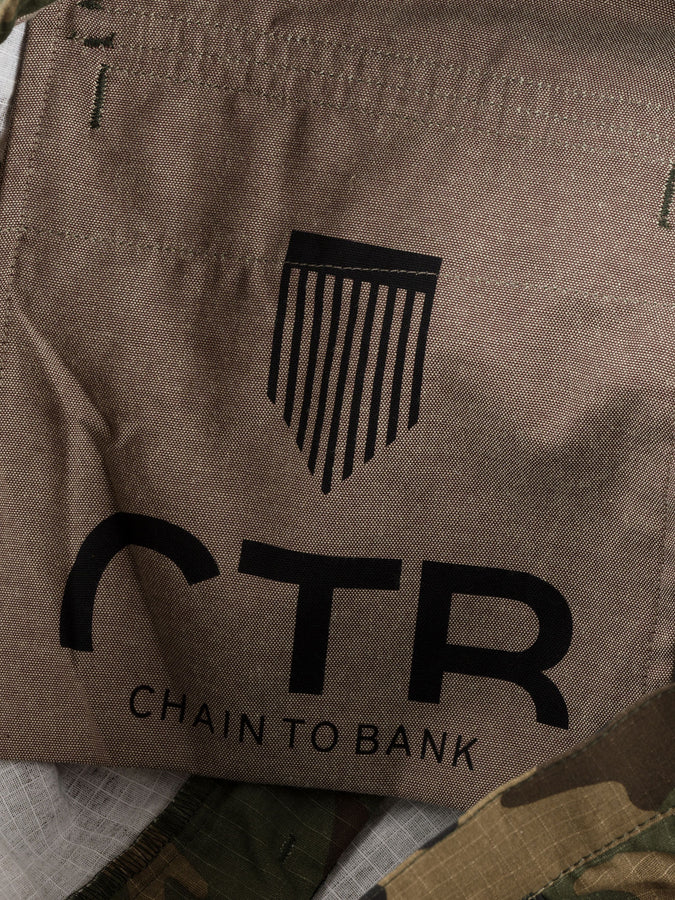 Chain To Bank Run & Guns RS Woodland Camo Pants Fall 2027 | WOODLAND CAMO