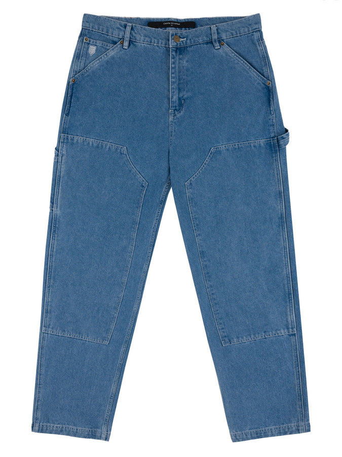 Chain To Bank Put In The Work Jeans Fall 2026 | LIGHT STONE WASH