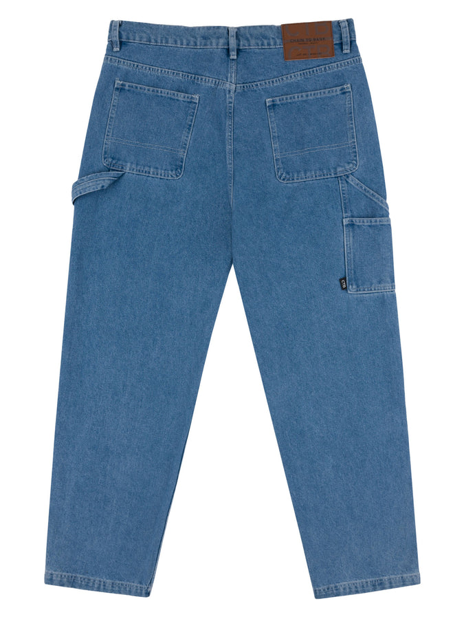 Chain To Bank Put In The Work Jeans Fall 2026 | LIGHT STONE WASH