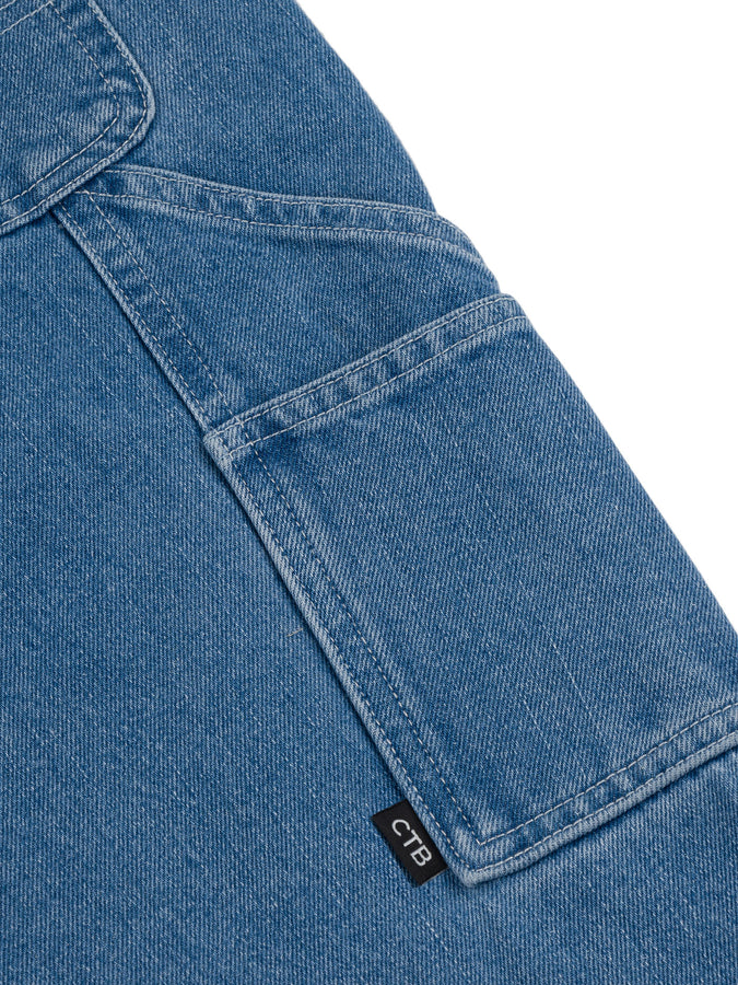 Chain To Bank Put In The Work Jeans Fall 2026 | LIGHT STONE WASH