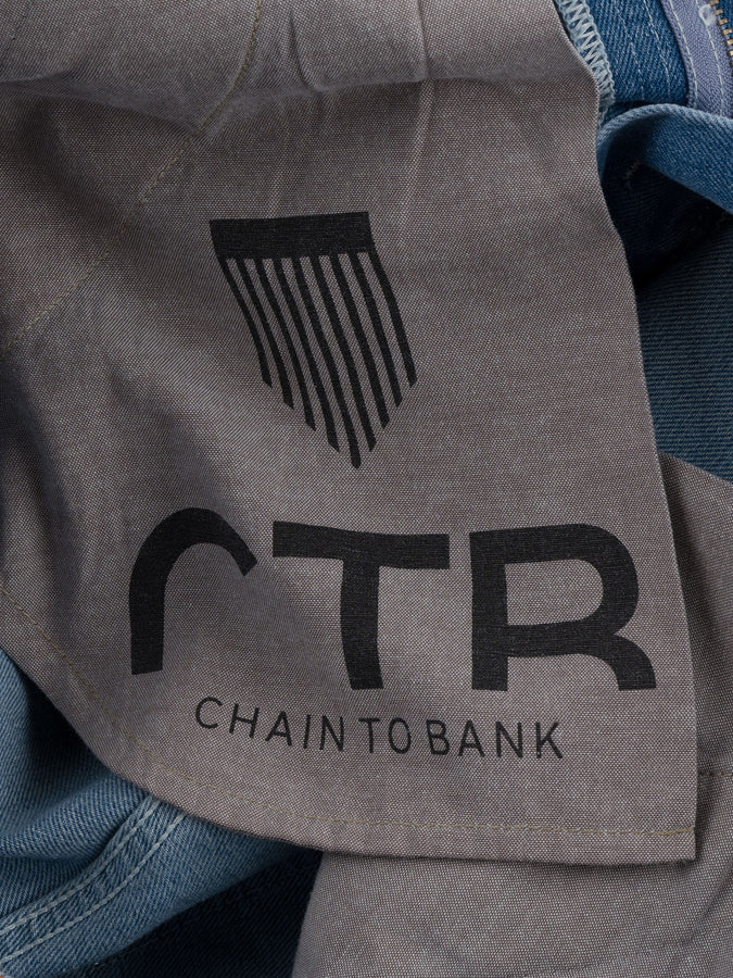 Chain To Bank Put In The Work Jeans Fall 2026 | LIGHT STONE WASH