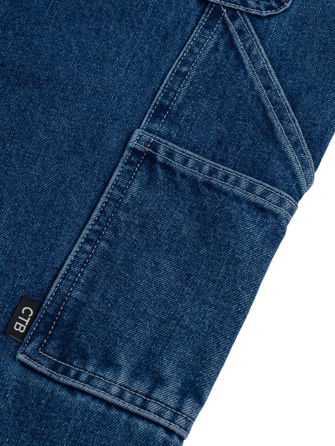 Chain To Bank Put In The Work Jeans Fall 2026 | BLUE STONE WASH