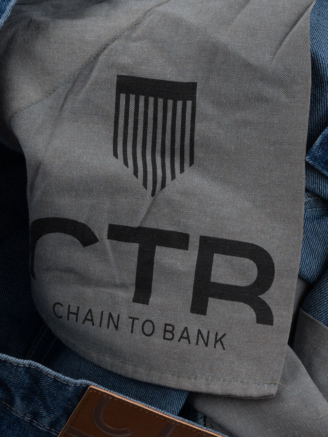 Chain To Bank Put In The Work Jeans Fall 2026 | BLUE STONE WASH