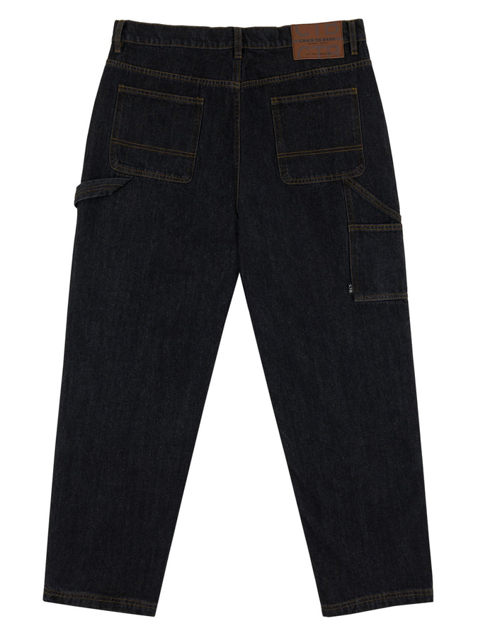 Chain To Bank Put In The Work Jeans Fall 2026 | BLACK