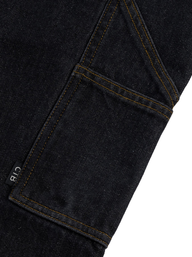Chain To Bank Put In The Work Jeans Fall 2026 | BLACK
