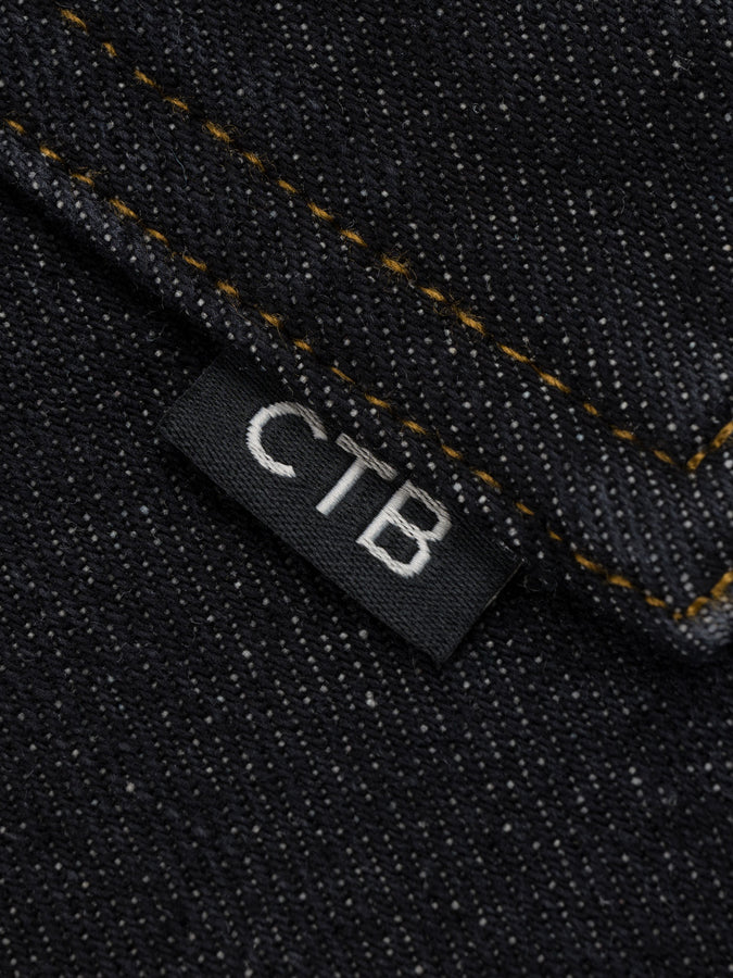 Chain To Bank Put In The Work Jeans Fall 2026 | BLACK