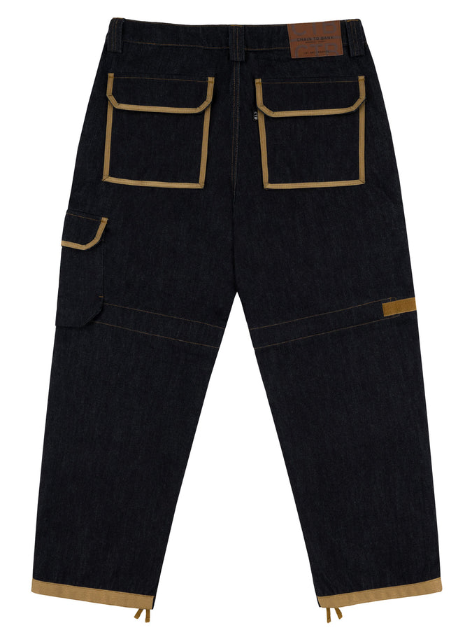Chain To Bank Golden Era Tribute Jeans Fall 2026 | WASHED BLACK