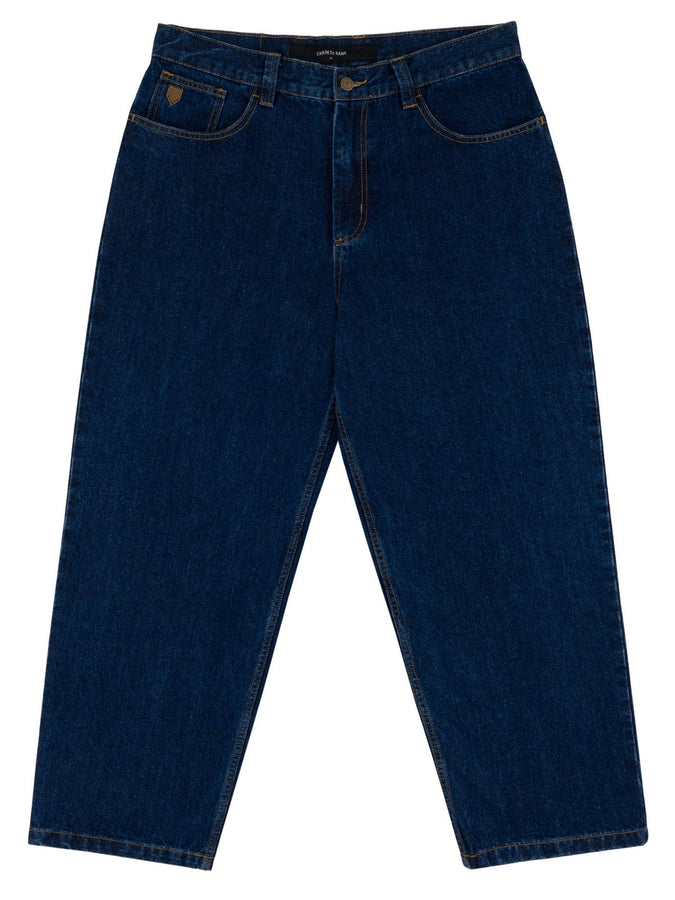 Chain To Bank Billions Baggy Fit Jeans Fall 2027 | MEDIUM INDIGO WASH