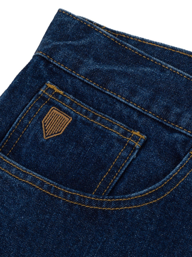 Chain To Bank Billions Baggy Fit Jeans Fall 2027 | MEDIUM INDIGO WASH