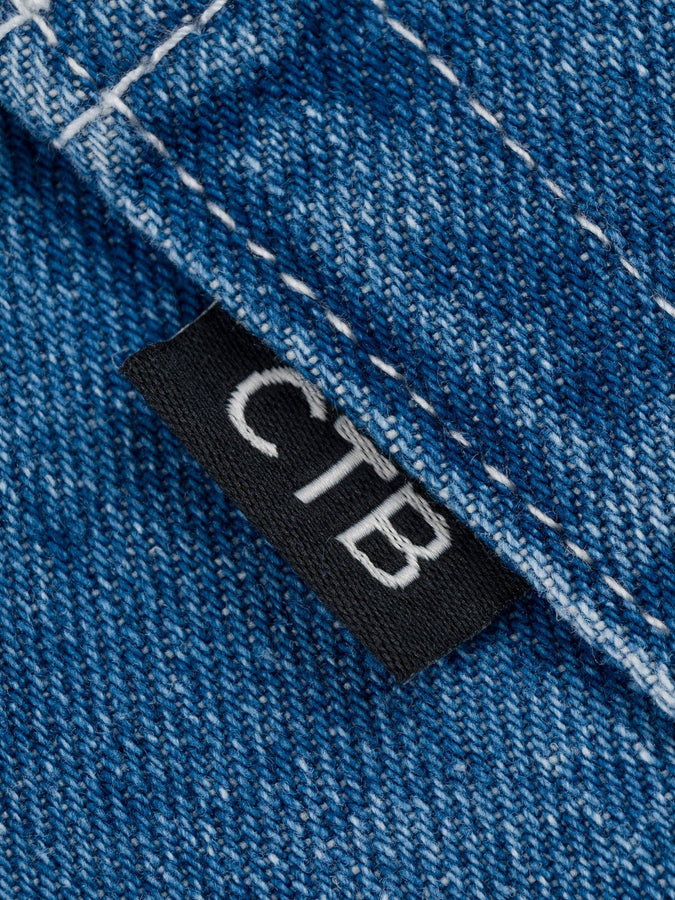 Chain To Bank Billions Baggy Fit Jeans Fall 2027 | INDIGO STONE WASH