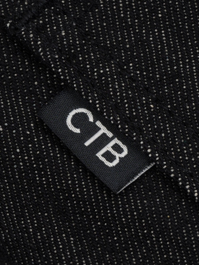 Chain To Bank Millions Roomy Fit Jeans Fall 2027 | RAW BLACK