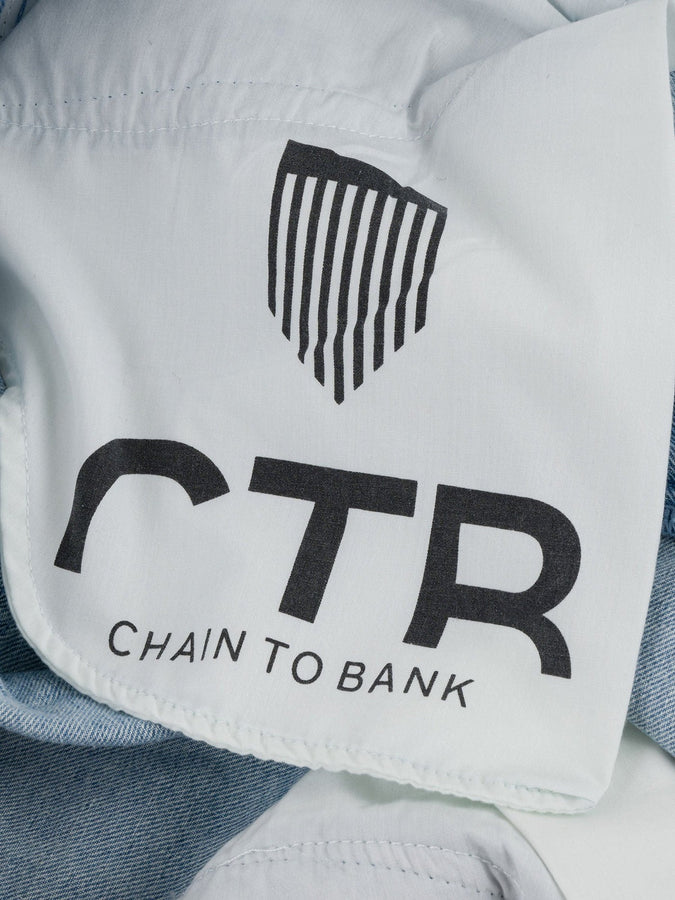 Chain To Bank Millions Roomy Fit Jeans Fall 2027 | WASHED FADED INDIGO
