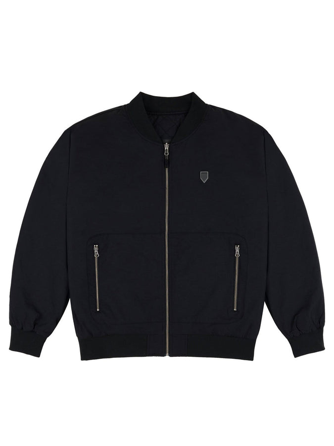 Chain To Bank Bombs Away Reversible Jacket Fall 2026 | BLACK