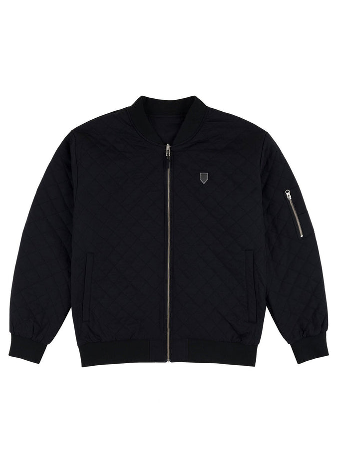 Chain To Bank Bombs Away Reversible Jacket Fall 2026 | BLACK