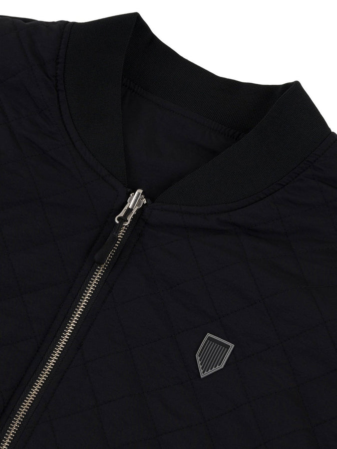 Chain To Bank Bombs Away Reversible Jacket Fall 2026 | BLACK