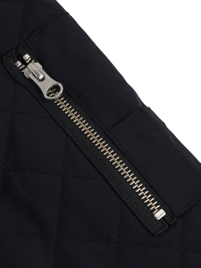 Chain To Bank Bombs Away Reversible Jacket Fall 2026 | BLACK