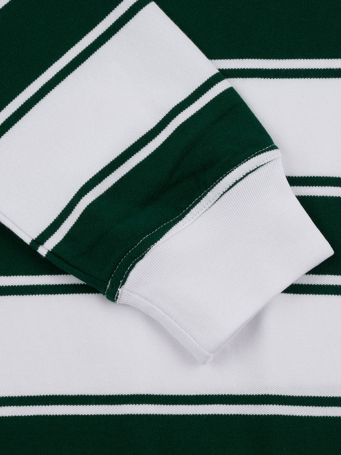 Chain To Bank Strife Stripe Long Sleeve T-Shirt Fall 2027 | GREEN