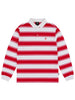 Chain To Bank Strife Stripe Long Sleeve Polo Fall 2027