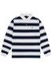 Chain To Bank Strife Stripe Long Sleeve Polo Fall 2027