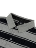 Chain To Bank Strife Stripe Long Sleeve Polo Fall 2027
