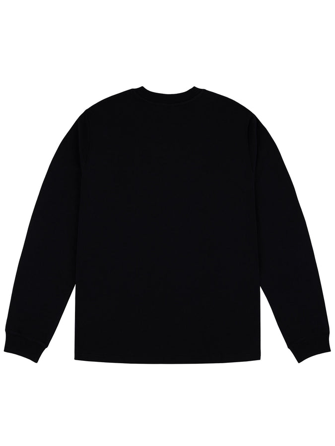 Chain To Bank Classic Staple Long Sleeve T-Shirt Fall 2027 | BLACK