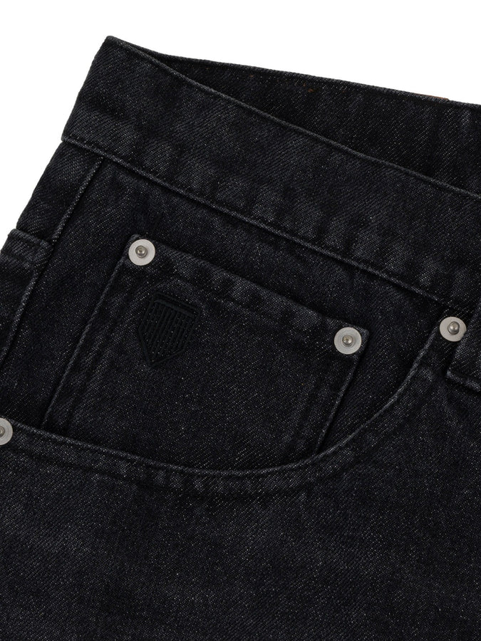 CTB Millions Roomy Fit Ripped Distressed Jeans Fall 2027 | RIPPED DISTRESSED BLACK WASH