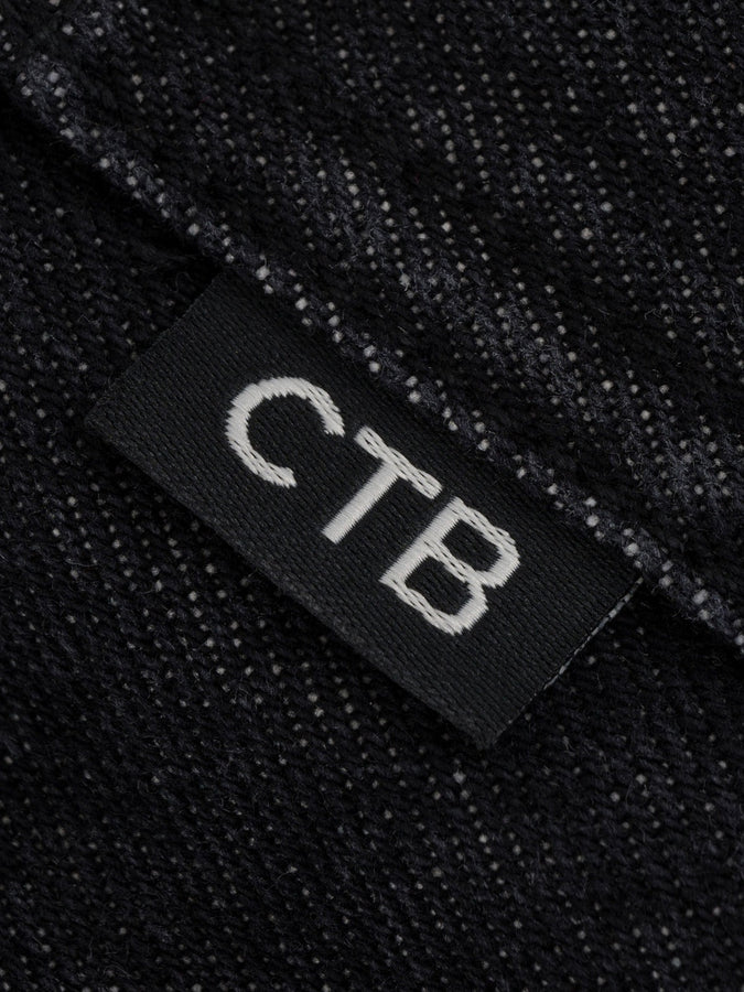 CTB Millions Roomy Fit Ripped Distressed Jeans Fall 2027 | RIPPED DISTRESSED BLACK WASH