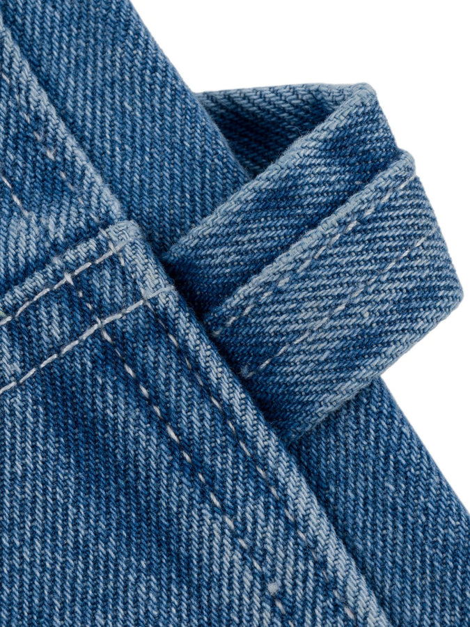 Chain To Bank Put In The Work Shorts Fall 2027 | BLUE STONE WASH