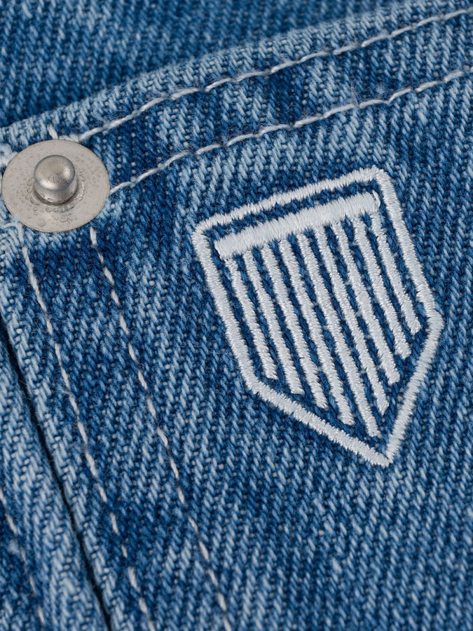 Chain To Bank Put In The Work Shorts Fall 2027 | BLUE STONE WASH