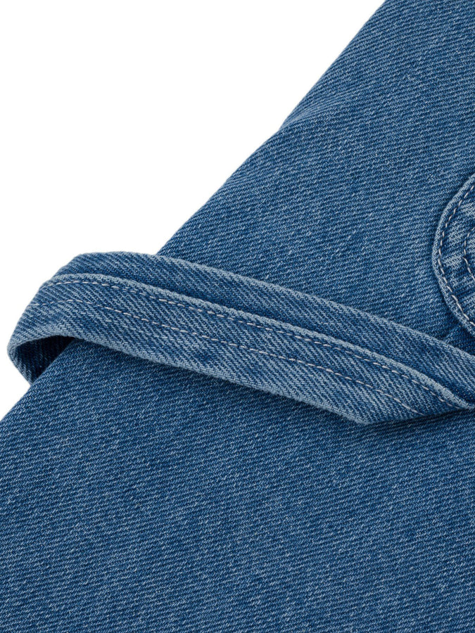 Chain To Bank Put In The Work Shorts Fall 2027 | BLUE STONE WASH