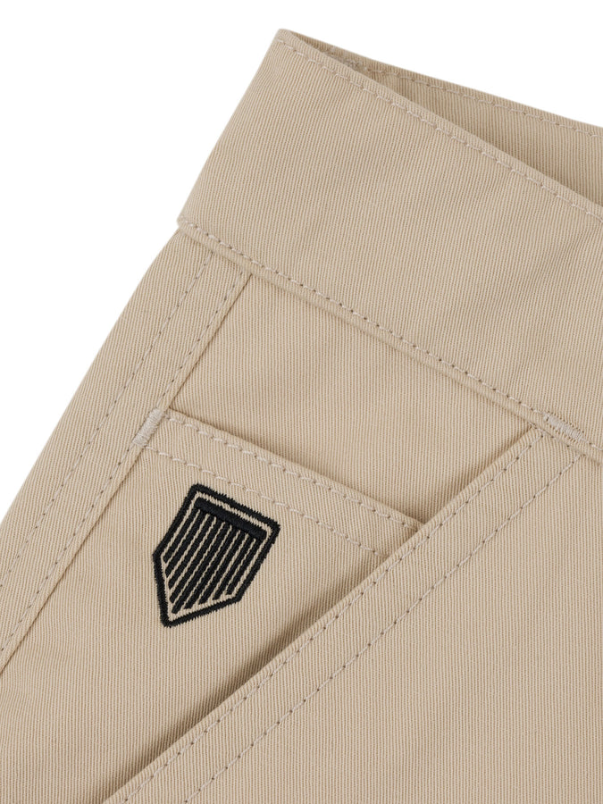 Chain To Bank Run & Gun Twill Shorts Fall 2027 | BONE