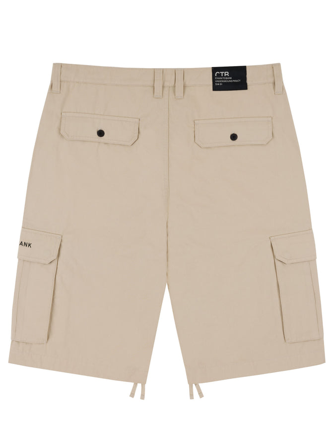 Chain To Bank Run & Gun Twill Shorts Fall 2027 | BONE