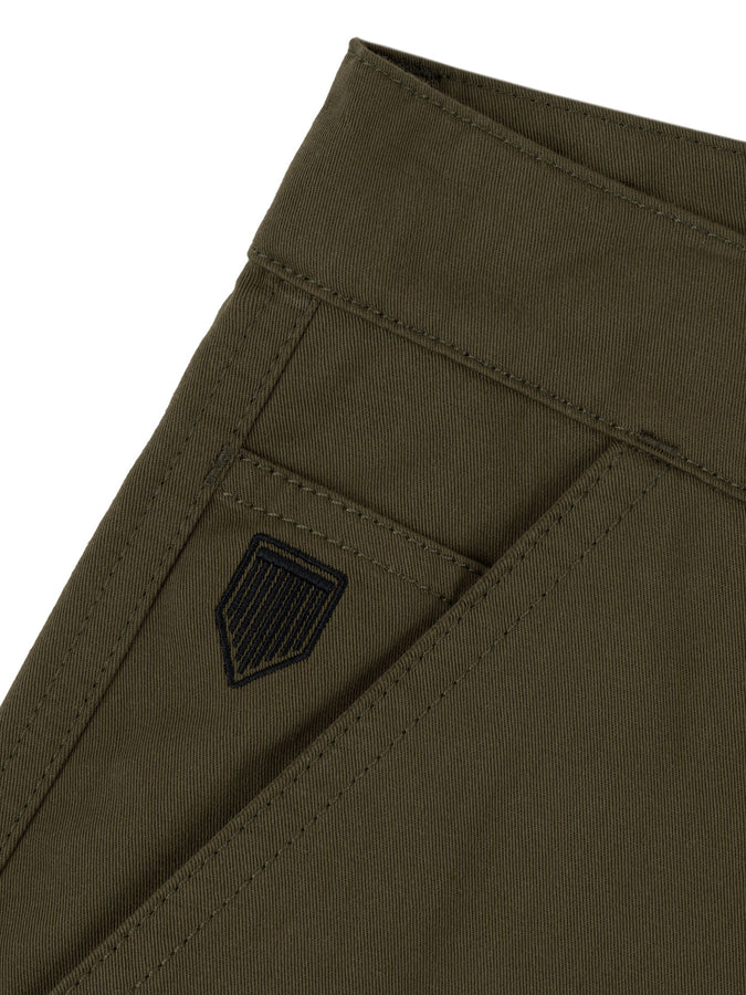 Chain To Bank Run & Gun Twill Shorts Fall 2027 | ARMY